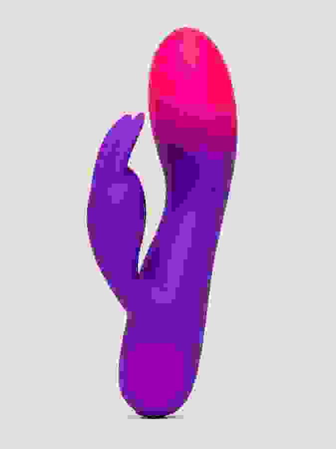 Rocks off Glo-Girl Mini Rabbit Vibrator, Purple, hi-res